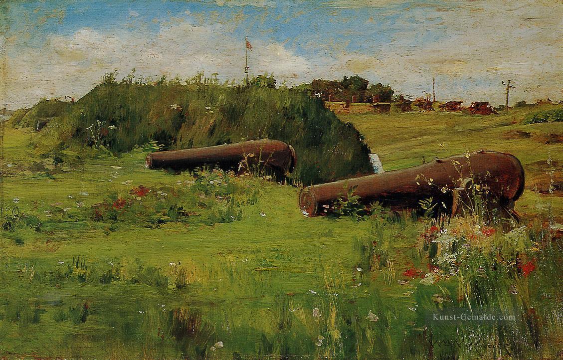 Frieden Fort Hamilton Impressionismus William Merritt Chase Szenerie Ölgemälde